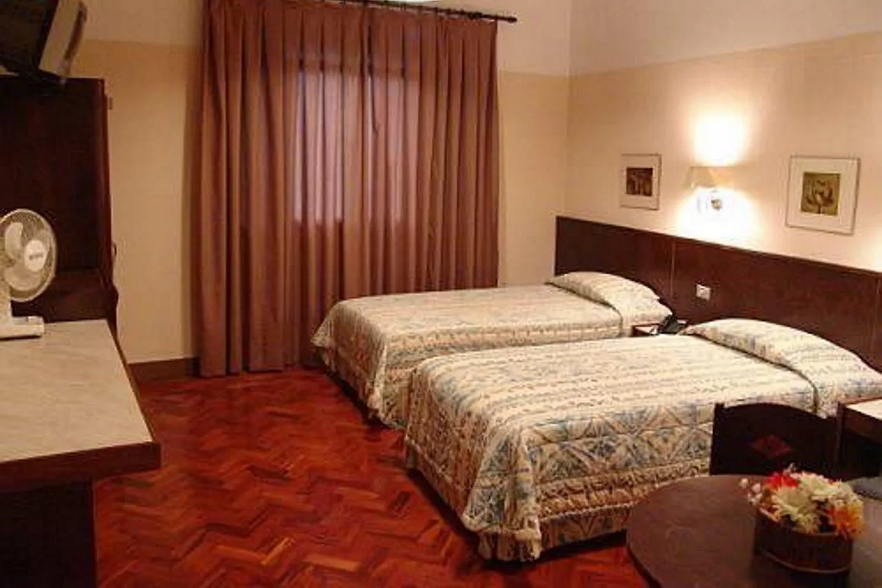 **  Plaza Hotel São Paulo Brazílie