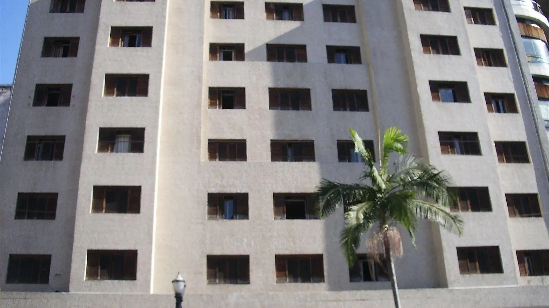 Plaza Hotel São Paulo Brazílie